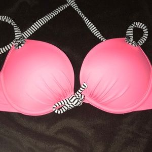 Pink VS bikini top